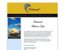 Tablet Screenshot of elderwell.ie